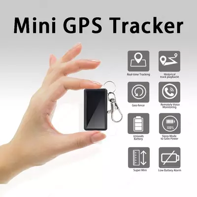 Мини GPS трекер Sekumore Мини GPS трекер Sekumore