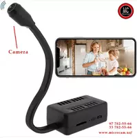  Скрытая мини видеокамера наблюдения 4G - 