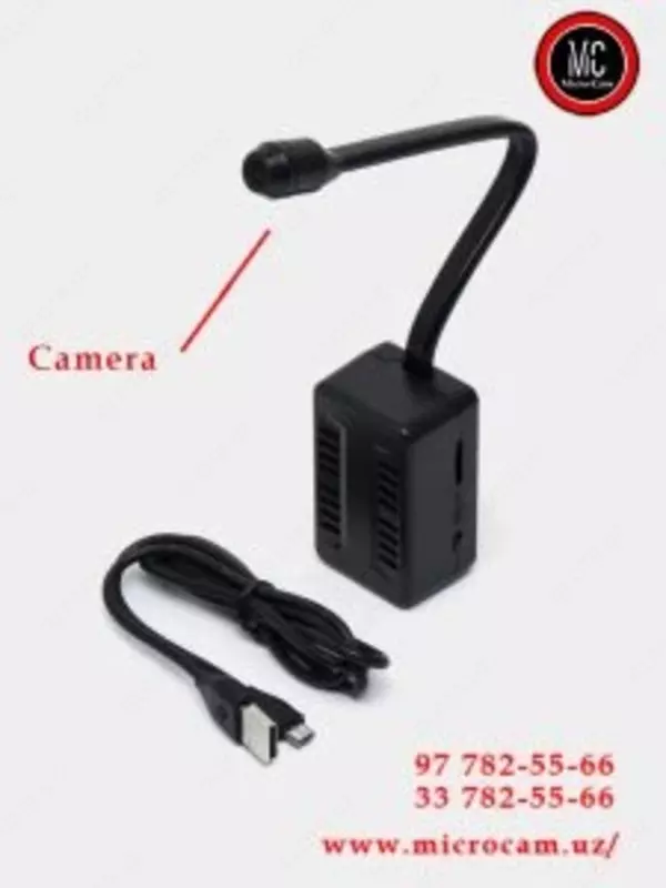   Скрытая мини видеокамера наблюдения 4G