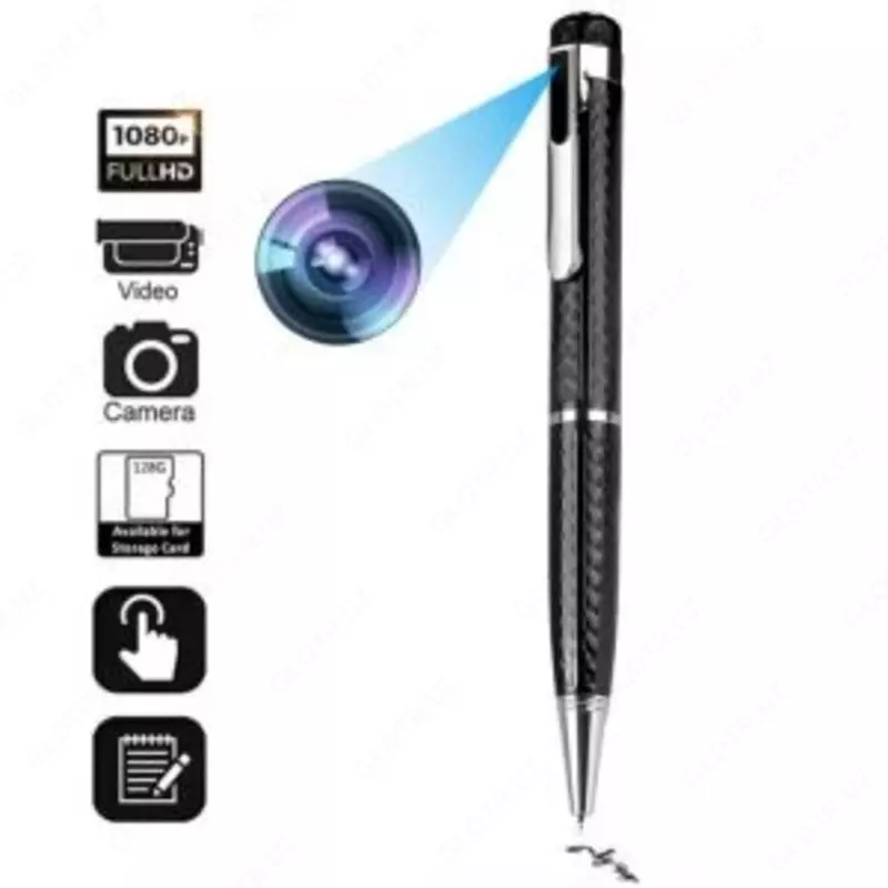 Скрытая микро аудио видеокамера в виде шариковой ручки - от 850 000 сум