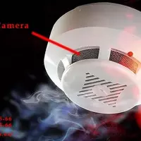 O'rnatilgan audio-video kamerali yong'in detektori