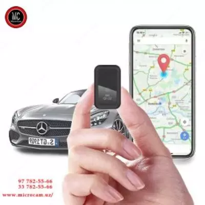 Мини GPS трекер GF-22 (дистанционный диктофон)