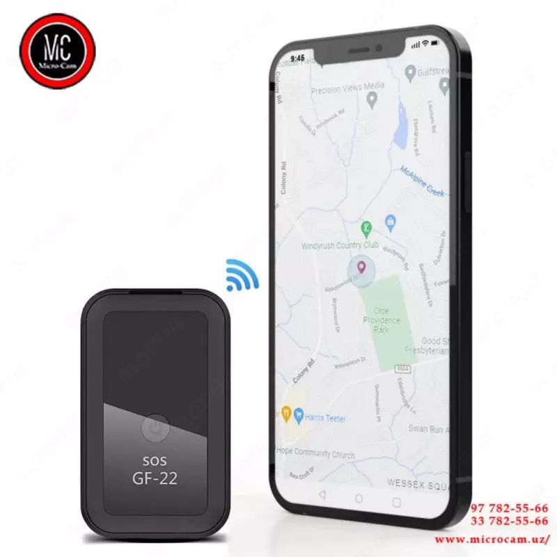 Мини GPS трекер GF-22 (дистанционный диктофон) Только в розницу