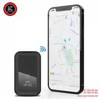 Мини GPS трекер GF-22 (дистанционный диктофон) Только в розницу