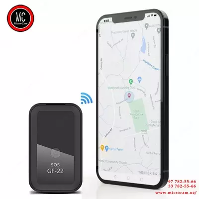 Мини GPS трекер GF-22 (дистанционный диктофон)