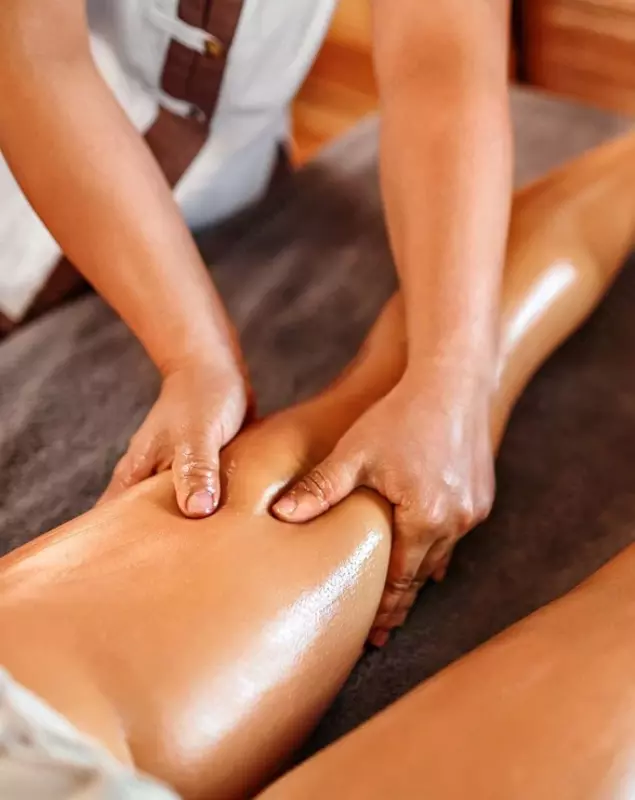 Антицеллюлитный массаж