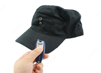 Скрытая Видео Камера - КЕПКА * Дистанционный Пульт Управления* Высокое Качество Изображения HD-Full HD - от 1 400 000 сум / шт.