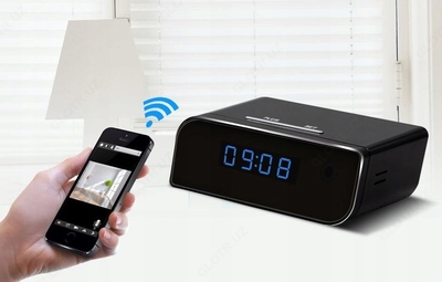 Часы со скрытой видокамерой