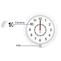Часы настенные со скрытой видеокамерой - от 1 200 000 сум