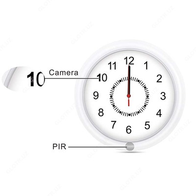 Часы настенные со скрытой видеокамерой - от 1 200 000 сум / шт.