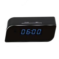 Радиостанция с часами и скрытой камерой