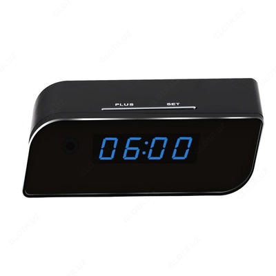 Радиостанция с часами и скрытой камерой