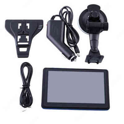 GPS - навигатор профессиональный на мощном магните (Негласный контроль авто)