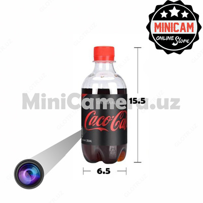 Скрытая камера в форме бутылки от воды - от 800 000 сум / шт.