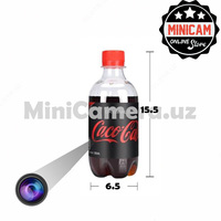 Скрытая камера в форме бутылки от воды - от 800 000 сум