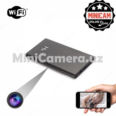 Видеорегистратор в виде внешнего доп. аккумулятора Power Bank - от 900 000 сум / шт.