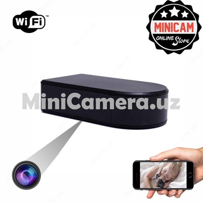 Видеокамера Black Box с WI-FI - DVR- Поворотный Обектив