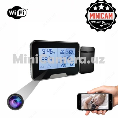 Метео станция со встроенной камерой