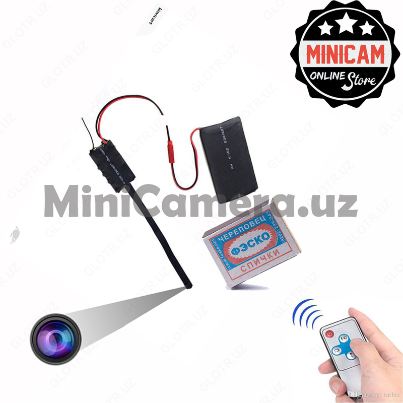 Скрытая Мини Видео Камера - Лекго Устанавливается в Трудно Доступные Места ! - от 800 000 сум