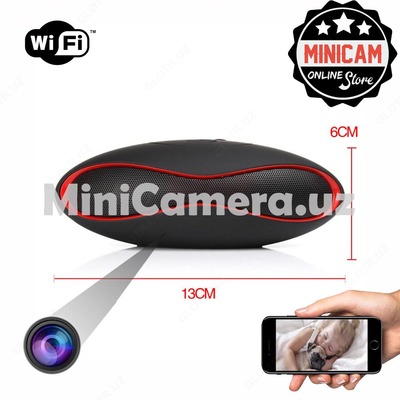  Колонка - Скрытая Камера - WiFI - OnLine Изображение на Вашем Смартфоне - 