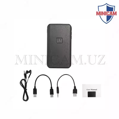 2 500 000 сум / шт. Диктофон Power Bank – 336 Часов Записи