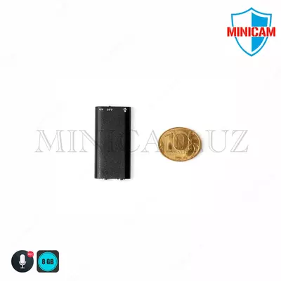 Самый маленький диктофон в мире