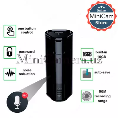 1 050 000 сум / шт. Мини диктофон – 100 часов записи