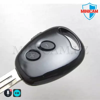Диктофон – клуч от автомобиля