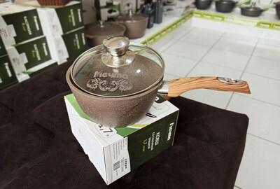 Ковш с несъёмной ручкой - 185 000 сум / шт.