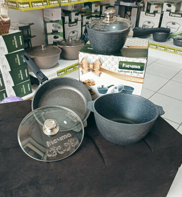Набор посуды из 3х предметов - 624 000 so'm / dona