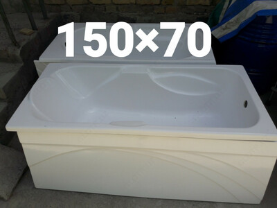 Акриловая ванна размер 150*70