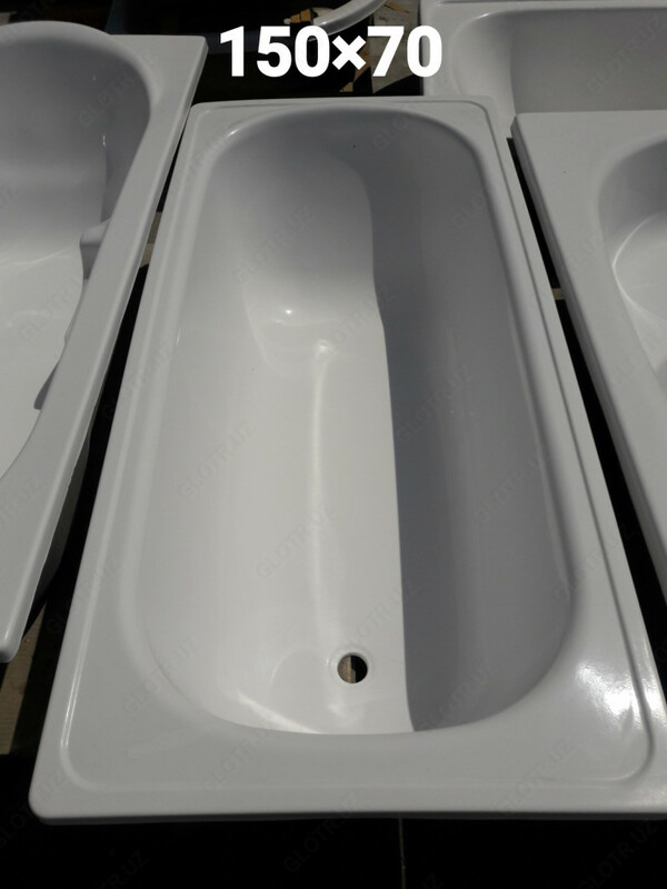 Акриловая ванна размер 150*70