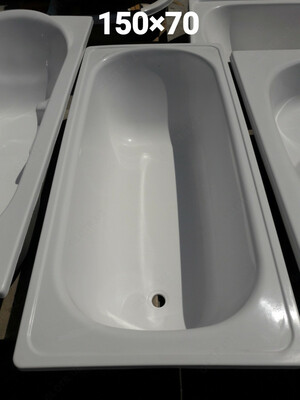 Акриловая ванна размер 150*70