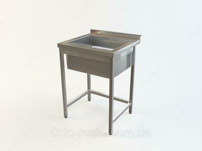 Промышленная мойка одинарная