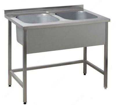 Мойка промышленная двойная