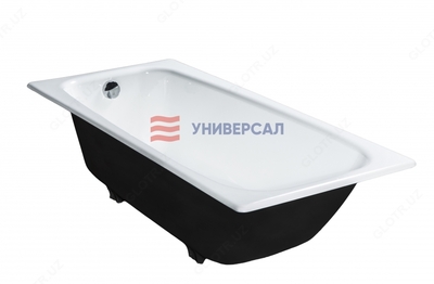 ванна чугунная
