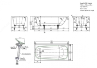Quyma temir küvet - {0} so'mdan