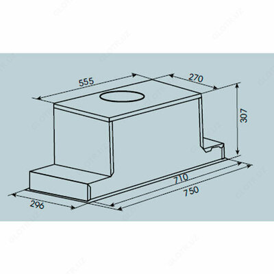 Вытяжка - Goodwell B 6775 I