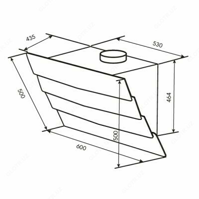 Вытяжка - Goodwell L 1060 D3