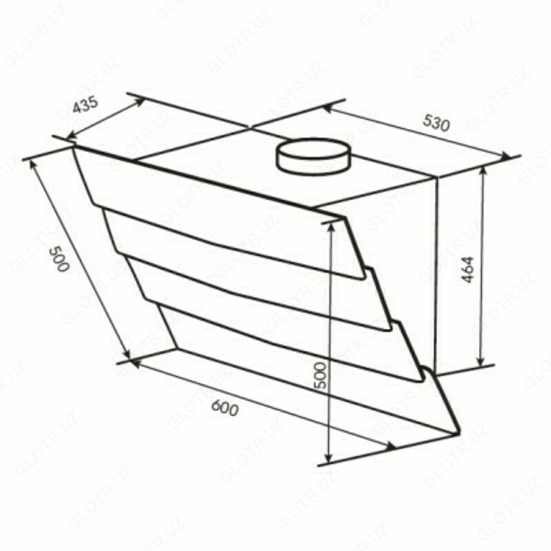 Вытяжка - Goodwell L 1060 D3