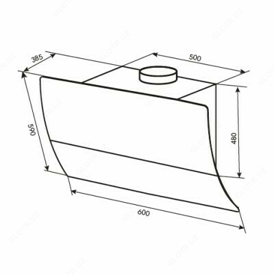 Вытяжка - Goodwell L 1060 D5