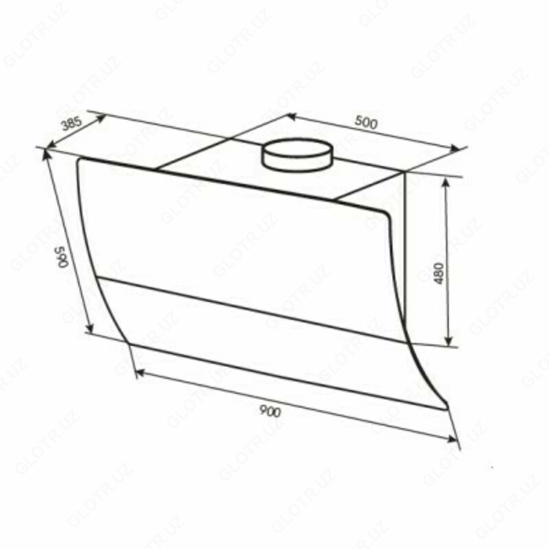 Вытяжка - Goodwell L 1860 B