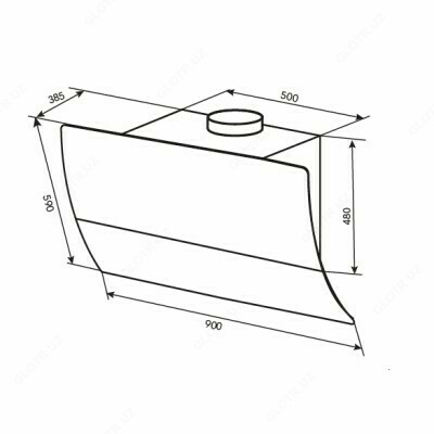 Вытяжка - Goodwell L 1860 B