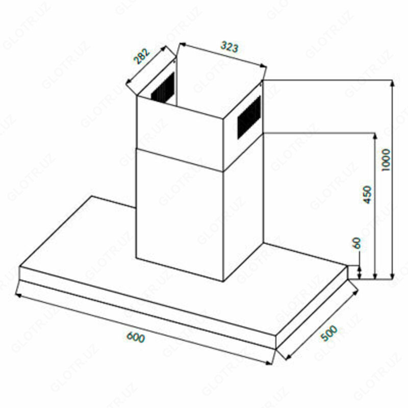 Вытяжка - Goodwell T 6475 X