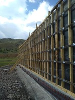 Зажим пружинный оцинкованный ( Чирозы для опалубки ) Чироз çiroz 4 mm "OOO" Portisan Scaffolding and Formwork