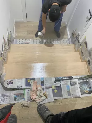 Лестница № 8 - Цена по запросу