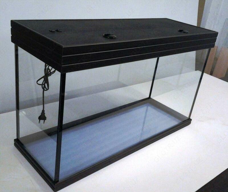270 litr uzunlikdagi akvarium 110 sm balandlik 60 sm kengligi 40 sm