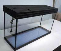 270 litr uzunlikdagi akvarium 110 sm balandlik 60 sm kengligi 40 sm