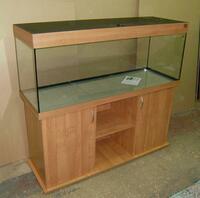 MDF bilan akvarium 400 litr uchun 140 sm uzunlikdagi 150 sm balandlikka ega Ulgurji va chakana