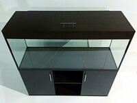 MDF bilan akvarium 250 litr uchun 100 sm uzunlikdagi 140 sm balandlikka ega - {0} so'mdan